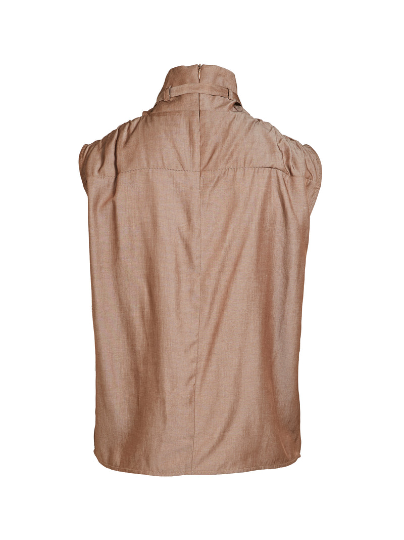 NÜ AVALON Oberteil Tops und T-shirts 220 Camel
