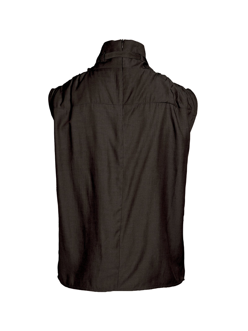 NÜ AVALON Oberteil Tops und T-shirts Schwarz