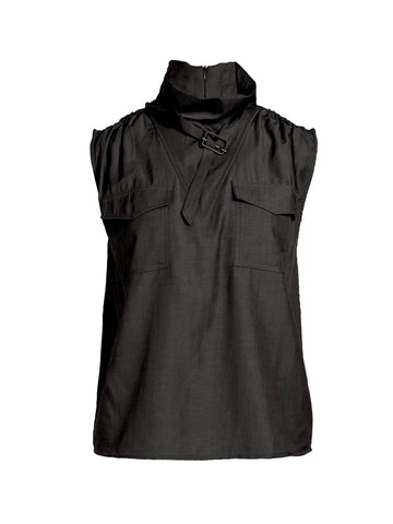 NÜ AVALON Oberteil Tops und T-shirts Schwarz