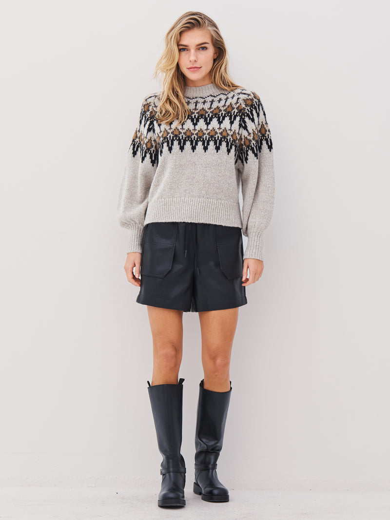 NÜ AVA Shorts Shorts Schwarz