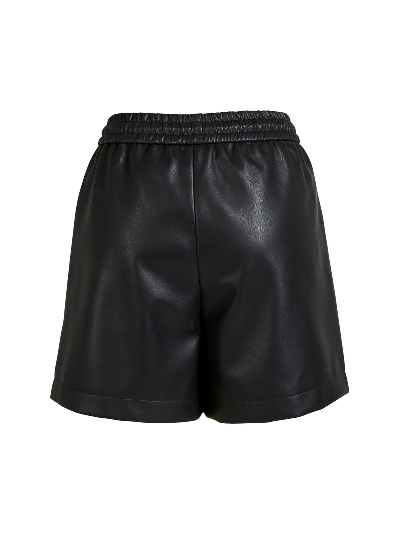 NÜ AVA Shorts Shorts Schwarz