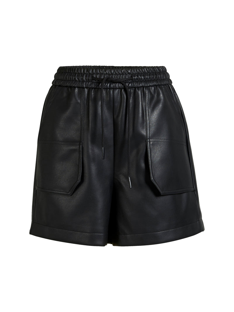 NÜ AVA Shorts Shorts Schwarz