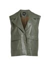 NÜ AVA Weste Weste 385 Dark Green