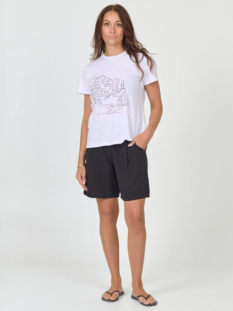 NÜ AYZA T-Shirt Tops und T-shirts 235 Cappuccino mix