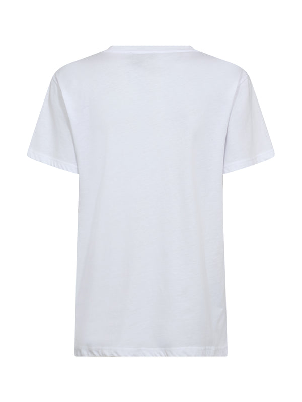 NÜ AYZA T-Shirt Tops und T-shirts 402 Blue mix