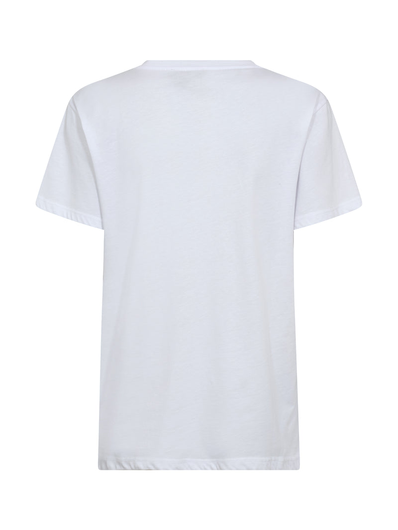 NÜ AYZA T-Shirt Tops und T-shirts 402 Blue mix