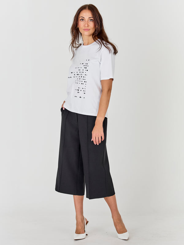 NÜ AYZA T-Shirt s/s Tops und T-shirts 001 Print