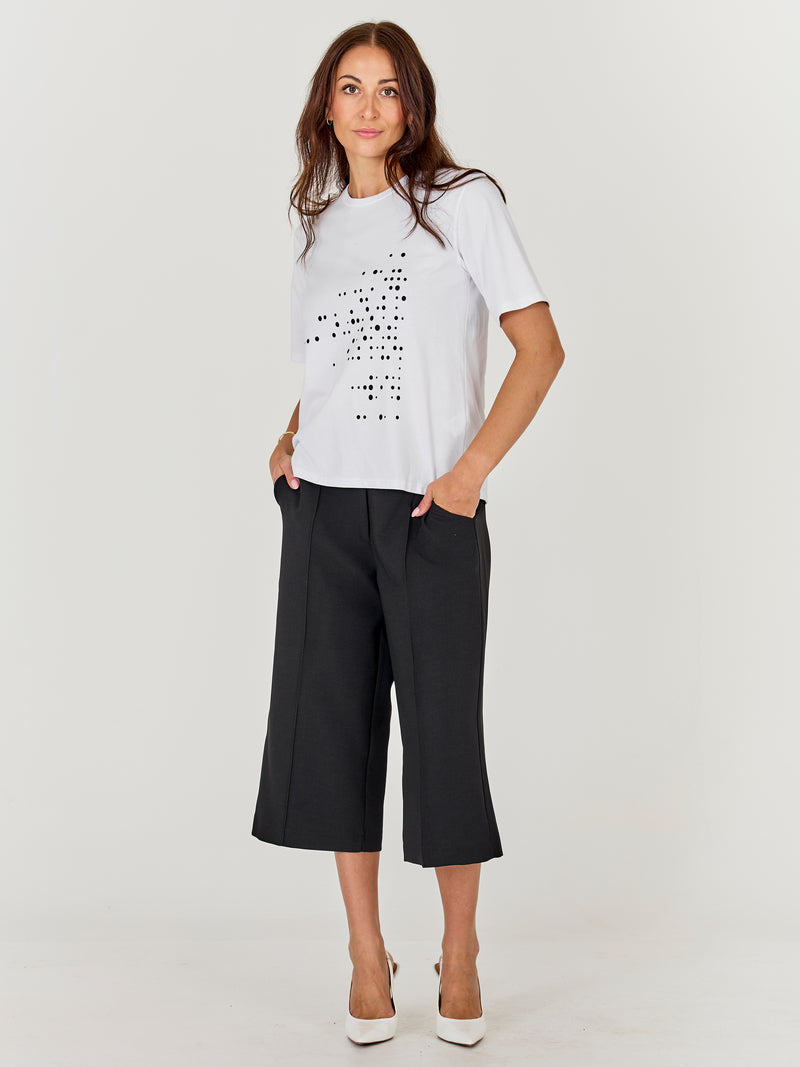 NÜ AYZA T-Shirt s/s Tops und T-shirts 001 Print
