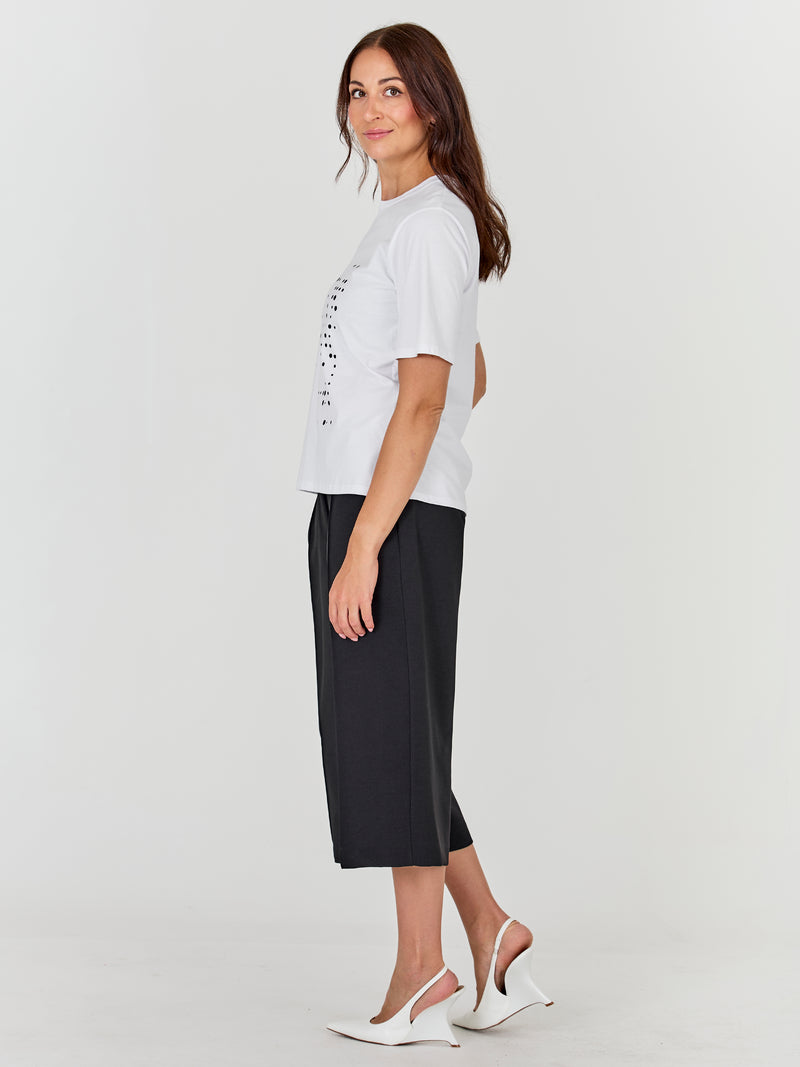 NÜ AYZA T-Shirt s/s Tops und T-shirts 001 Print