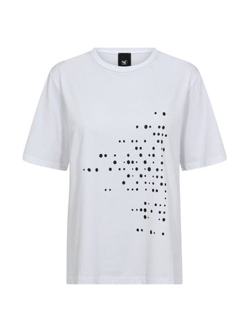 NÜ AYZA T-Shirt s/s Tops und T-shirts 001 Print