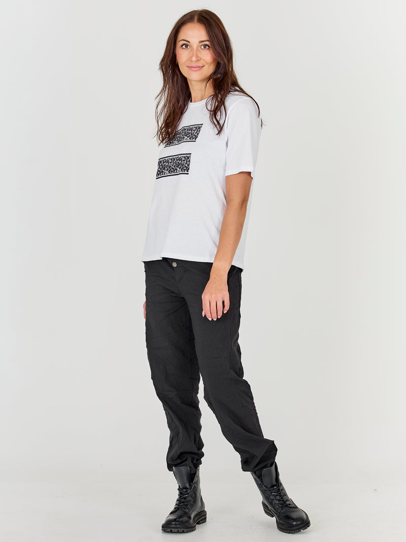NÜ AYZA T-Shirt s/s Tops und T-shirts 002 Print