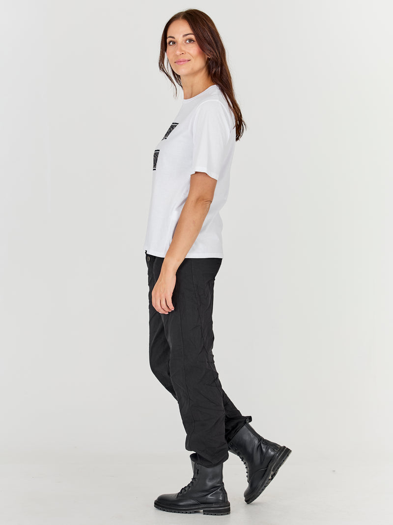 NÜ AYZA T-Shirt s/s Tops und T-shirts 002 Print