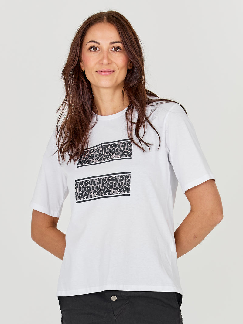 NÜ AYZA T-Shirt s/s Tops und T-shirts 002 Print
