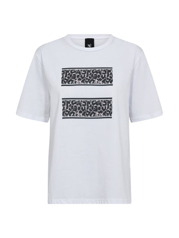 NÜ AYZA T-Shirt s/s Tops und T-shirts 002 Print