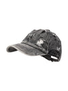 NÜ Akia denim Cap Hüte 006 Black Denim