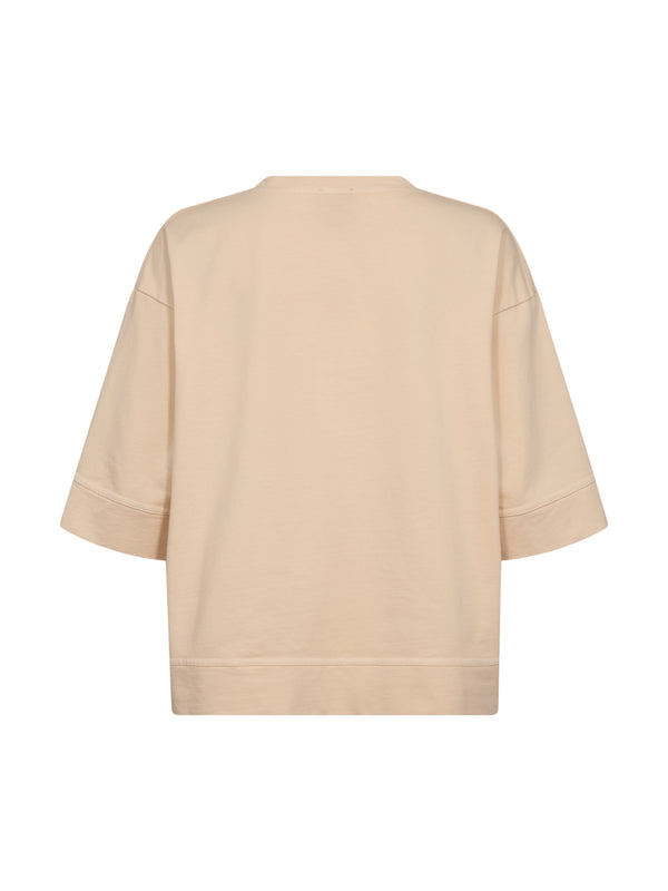NÜ Alma Sweat Blusen 122 Butter Cream