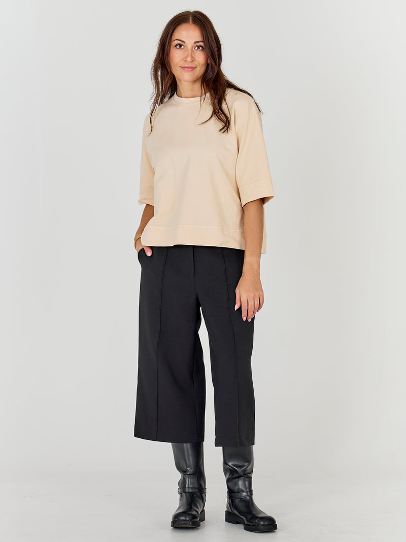 NÜ Alma Sweat Blusen 122 Butter Cream