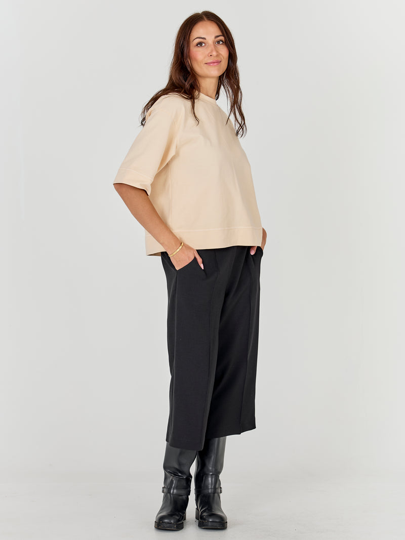 NÜ Alma Sweat Blusen 122 Butter Cream