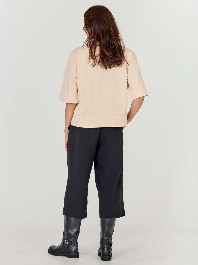 NÜ Alma Sweat Blusen 122 Butter Cream