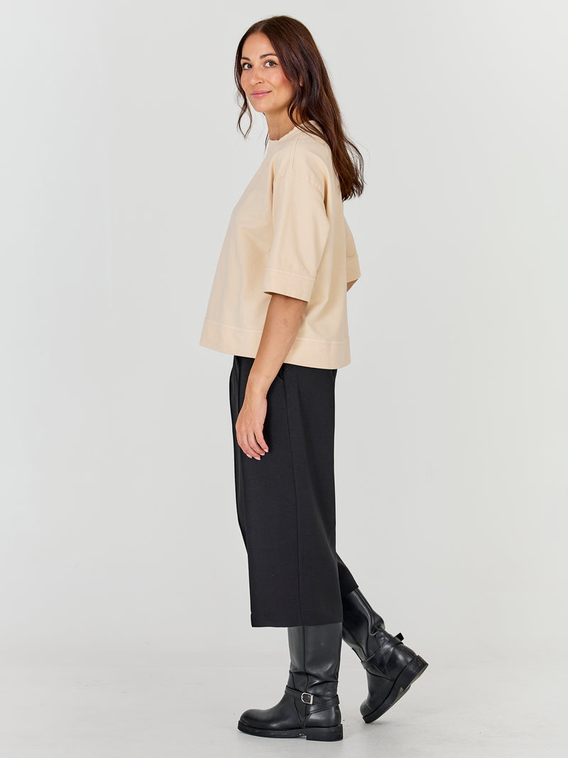 NÜ Alma Sweat Blusen 122 Butter Cream