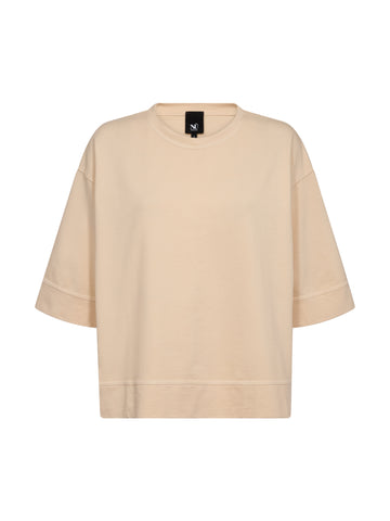 NÜ Alma Sweat Blusen 122 Butter Cream