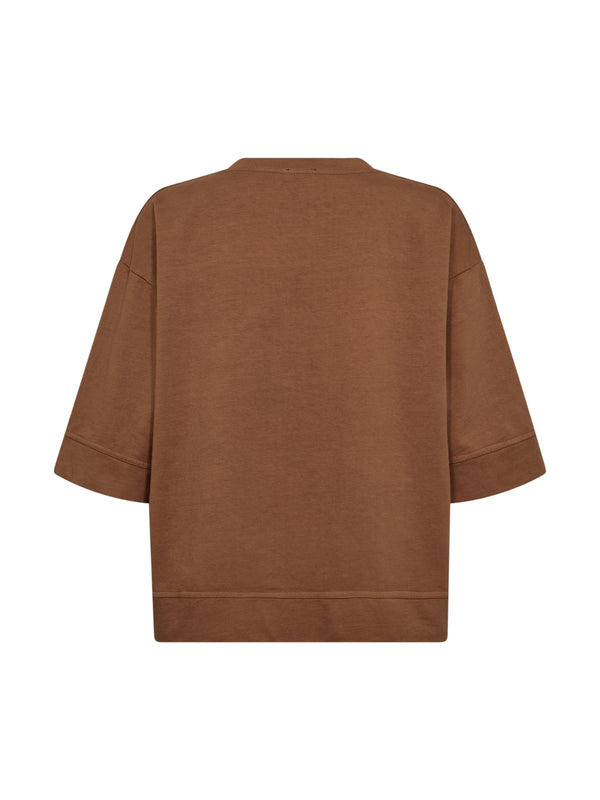 NÜ Alma Sweat Blusen 235 Cappuccino