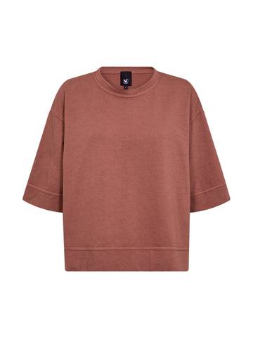 NÜ Alma Sweat Blusen 235 Cappuccino