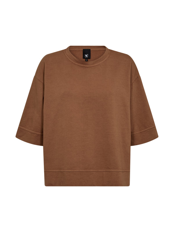 NÜ Alma Sweat Blusen 235 Cappuccino