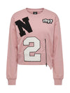 NÜ Asis Sweat Blusen 608 Rose mix