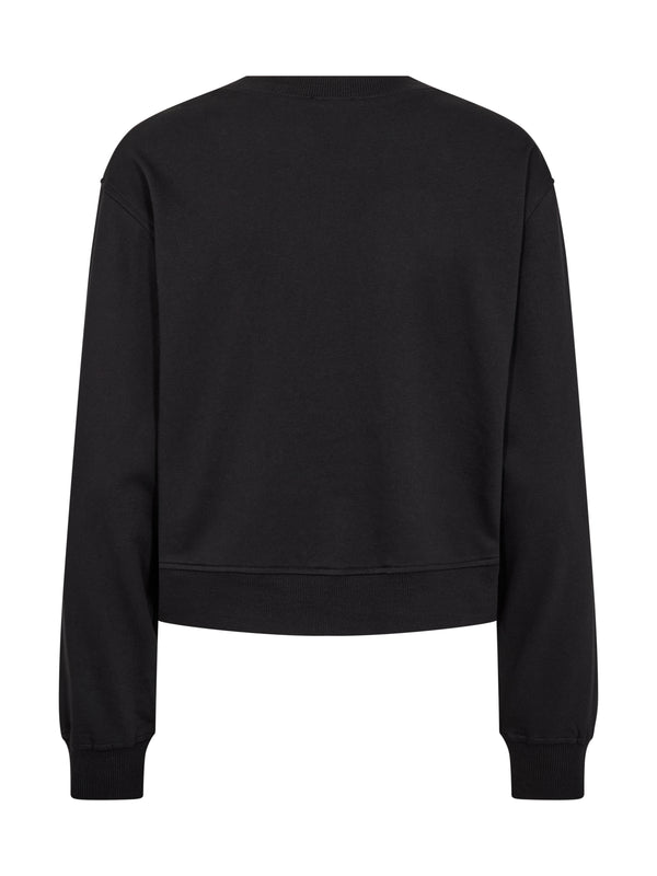 NÜ Asis Sweat Blusen Schwarz