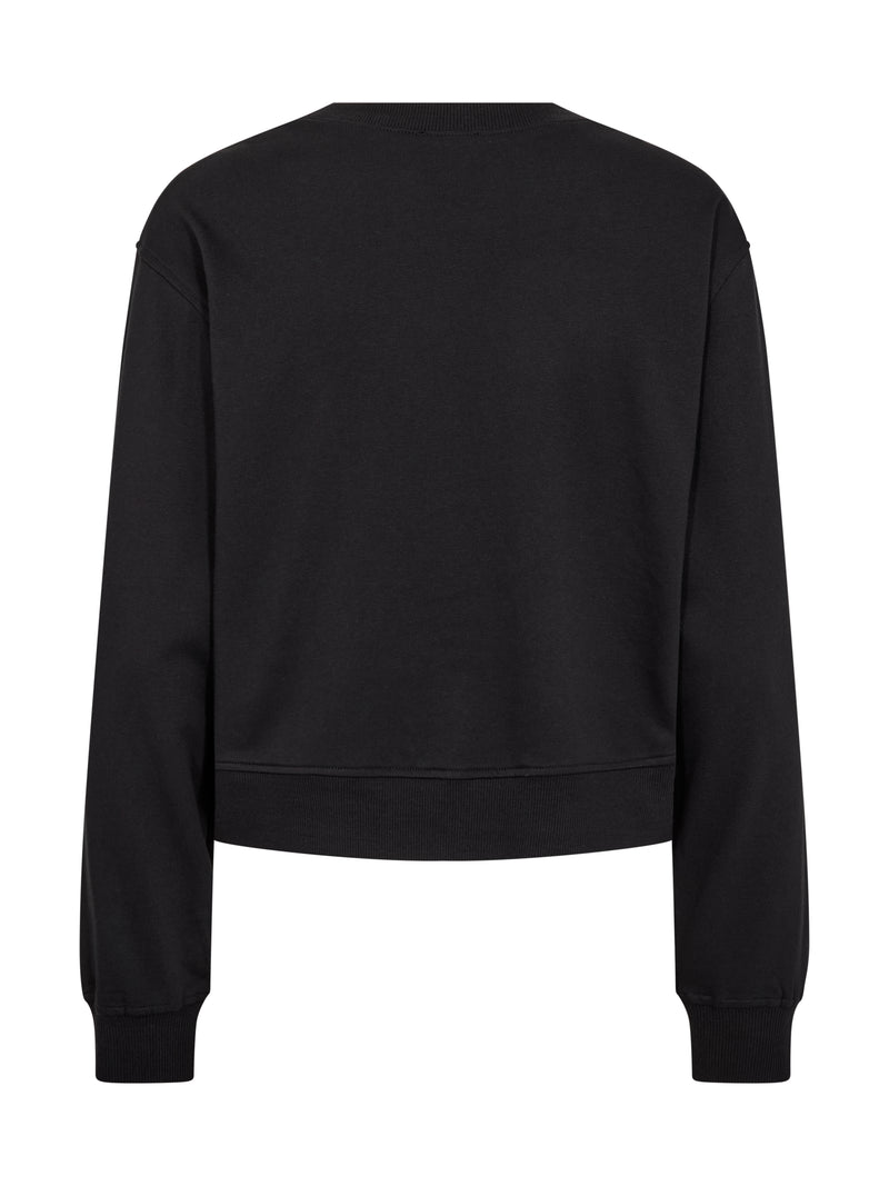 NÜ Asis Sweat Blusen Schwarz