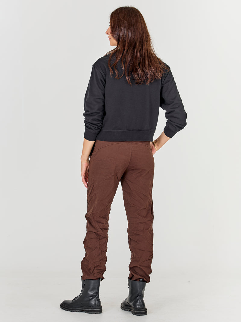 NÜ Asis Sweat Blusen Schwarz