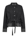 NÜ Asti Jacket Jacken 006 Black Denim