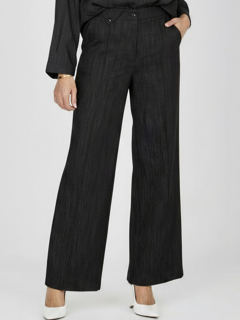 NÜ Asti Trousers Hosen 006 Black Denim