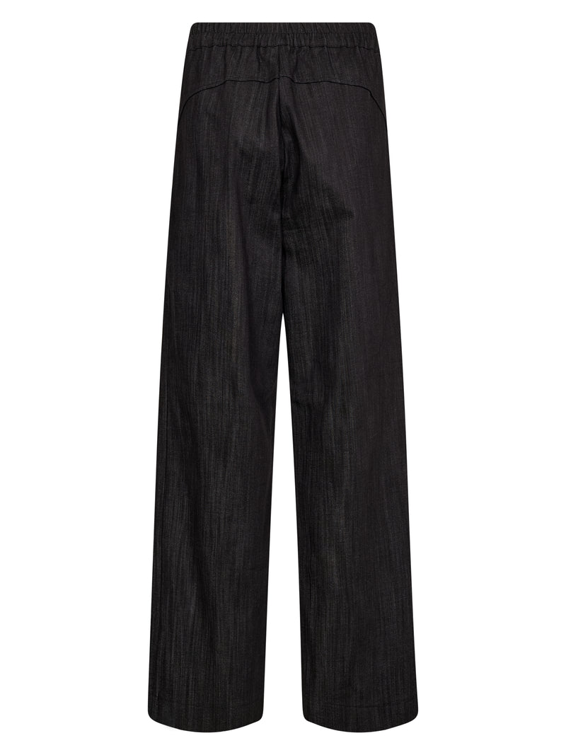 NÜ Asti Trousers Hosen 006 Black Denim