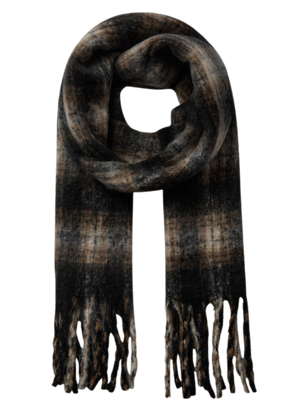 NÜ Aya Schal Accessories Schwarz mix