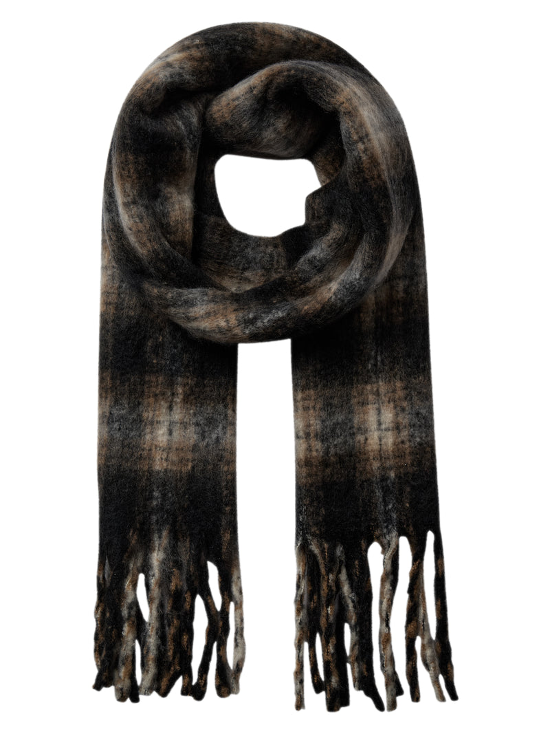 NÜ Aya Schal Accessories Schwarz mix