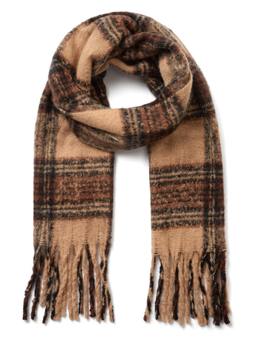 NÜ Aya Schal Schals 289 Brown Mix