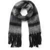 NÜ Aya Schal Streifen Schals 901 Grey mix