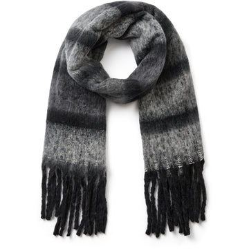 NÜ Aya Schal Streifen Schals 901 Grey mix