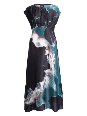 NÜ BABETH Kleid Kleider 355 Petrol green mix