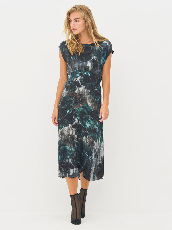 NÜ BABETH Kleid Kleider Schwarz mix