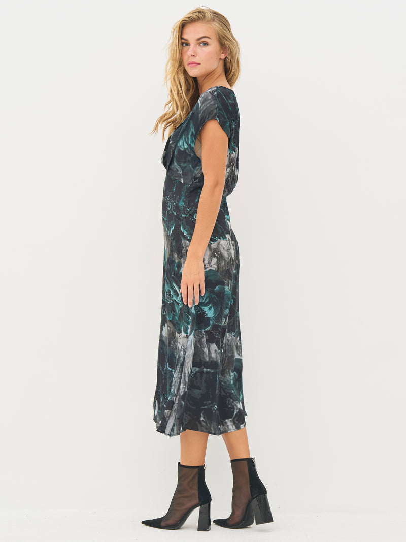 NÜ BABETH Kleid Kleider Schwarz mix