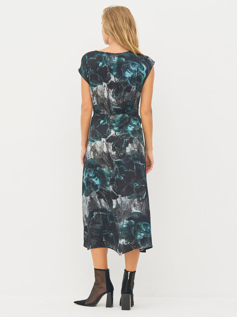 NÜ BABETH Kleid Kleider Schwarz mix