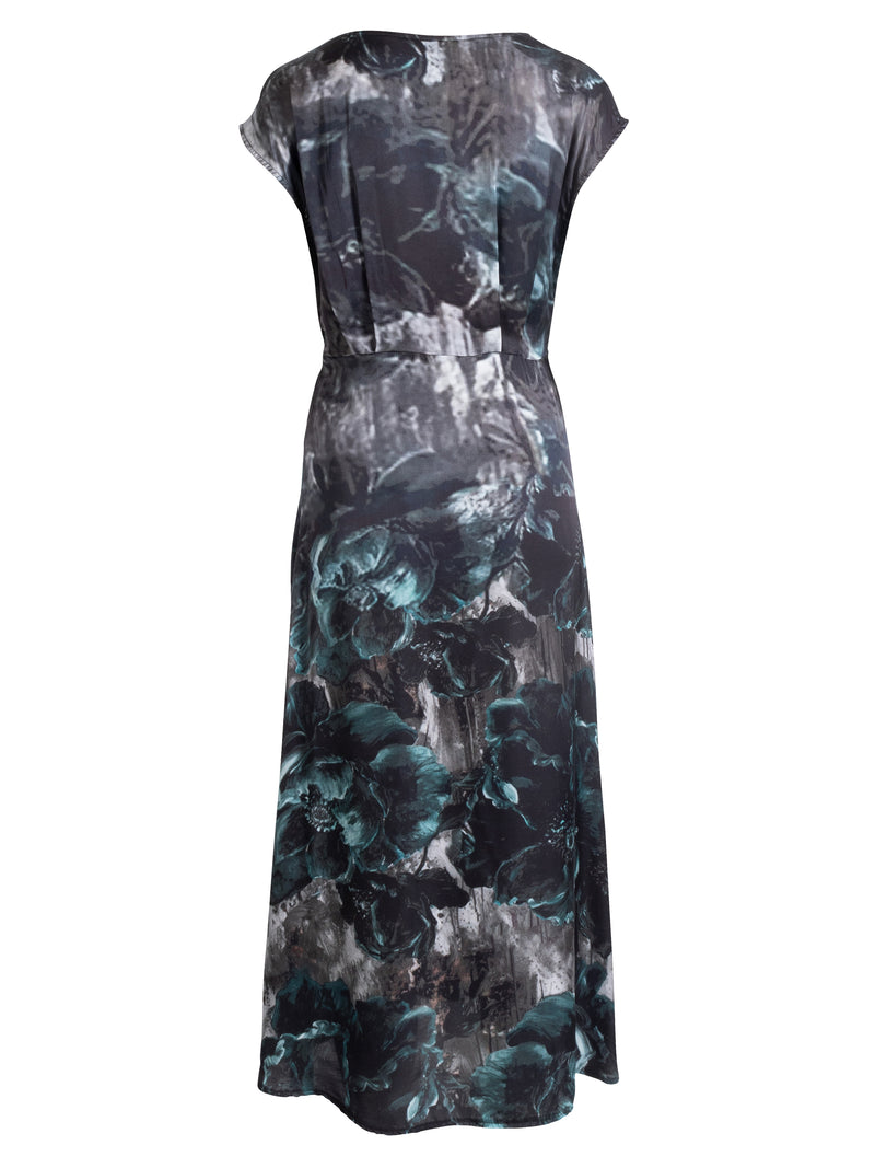 NÜ BABETH Kleid Kleider Schwarz mix