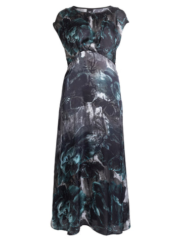 NÜ BABETH Kleid Kleider Schwarz mix