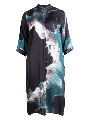 NÜ BABETH Tunika Tuniken 355 Petrol green mix