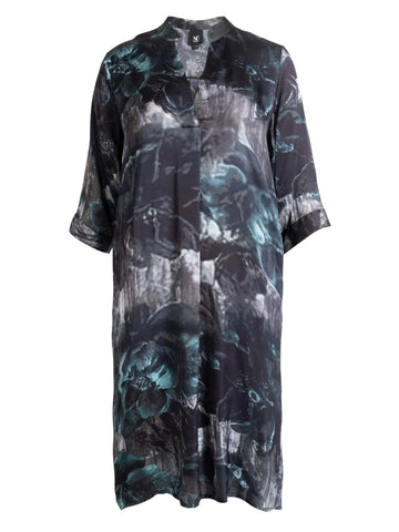 NÜ BABETH Tunika Tuniken Schwarz mix