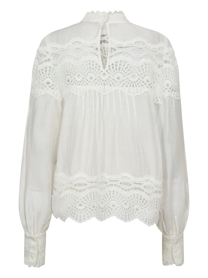 NÜ BACH Hemd Hemdblusen 110 Creme