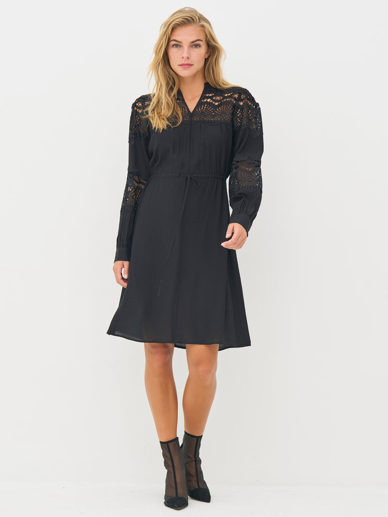 NÜ BACH Kleid Kleider Schwarz